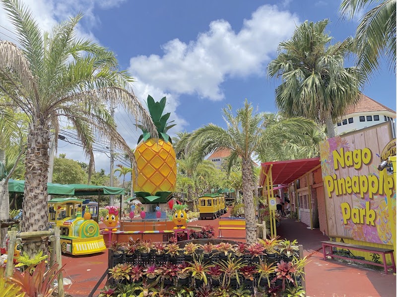 Nago Pineapple Park