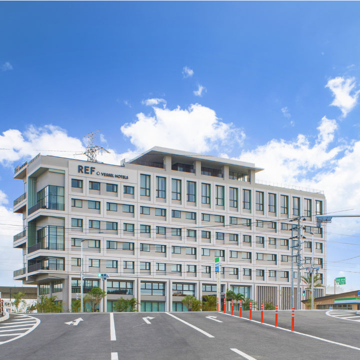 REF Okinawa Arena by VESSEL HOTELS